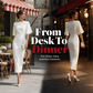 🌟 Der Look, den alle suchen – bei uns 50% günstiger! Elegantes Damenkleid mit U-Boot-Ausschnitt und Flatterärmeln