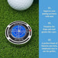 🏌️♂️⛳ Präzision statt Glück! Golf Nivelliergerät & Marker | Eliminiere Raten, steigere deine Putt-Genauigkeit & den Break-Erfolg