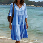 🌟 Der Look, den alle suchen – bei uns 50% günstiger! Sommerkleid für Damen in A-Linie mit Stufenschnitt und Quasten