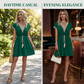 🏅 2000 Stück in 3 Tagen verkauft – schnell sein! Boho-Kleid mit V-Ausschnitt aus Spitze für Damen