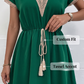 🏅 2000 Stück in 3 Tagen verkauft – schnell sein! Boho-Kleid mit V-Ausschnitt aus Spitze für Damen