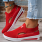 💞 Über 100.000 verkauft – der beliebteste Hit – jetzt zum halben Preis ✨Sommer-Slip-On-Wanderschuhe für Damen