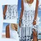 ⭐ 4,9 Sterne – nicht ohne Grund! ⌛Zeitlich begrenztes Angebot – Ärmelloses Damenkleid im Boho-Stil