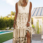 ⭐ 4,9 Sterne – nicht ohne Grund! ⌛Zeitlich begrenztes Angebot – Ärmelloses Damenkleid im Boho-Stil