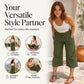🔥 50 % RABATT + MEHR ALS 50.000 VERKAUFT 👖 Damen-7/8-Hose in weiter Passform – Luftiger Baumwollmix, bequem & figurschmeichelnd ✨