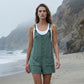📦 Täglich 500+ Pakete versendet – der Wahnsinn! Locker sitzender Freizeit-Jumpsuit für Damen mit Taschen