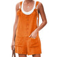 📦 Täglich 500+ Pakete versendet – der Wahnsinn! Locker sitzender Freizeit-Jumpsuit für Damen mit Taschen