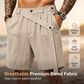 💎 Der Sommerhit 2026 – der Wahnsinn! Herren-Sommer-Leinenshorts – Lässige, locker sitzende Strandshorts