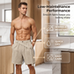 💎 Der Sommerhit 2026 – der Wahnsinn! Herren-Sommer-Leinenshorts – Lässige, locker sitzende Strandshorts