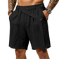 💎 Der Sommerhit 2026 – der Wahnsinn! Herren-Sommer-Leinenshorts – Lässige, locker sitzende Strandshorts