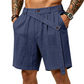 💎 Der Sommerhit 2026 – der Wahnsinn! Herren-Sommer-Leinenshorts – Lässige, locker sitzende Strandshorts