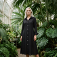 🏆 Verkaufsschlager – jetzt halber Preis! Lässiges Langarm-Shirtkleid für Damen