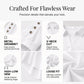 ⌛Zeitlich begrenztes Angebot – Damen übergroßes asymmetrisches Hemd mit Ösendetails