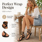 🚀 Neu eingetroffen – 50% Probierpreis! Flache Riemchensandalen für Damen im Gladiator-Stil mit Nieten, Knöchelriemen und Zehenschlaufe – Strandschuhe