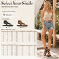 🚀 Neu eingetroffen – 50% Probierpreis! Flache Riemchensandalen für Damen im Gladiator-Stil mit Nieten, Knöchelriemen und Zehenschlaufe – Strandschuhe