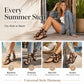 🚀 Neu eingetroffen – 50% Probierpreis! Flache Riemchensandalen für Damen im Gladiator-Stil mit Nieten, Knöchelriemen und Zehenschlaufe – Strandschuhe