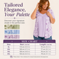 🎯 Einfach halber Preis – keine Spiele!✨Damen Plus-Size Blumenprint-Oberteil💕