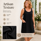 🌟 Der Look, den alle suchen – bei uns 50% günstiger! ✨Ärmelloses Tanktop-Kleid für Damen mit Taschen💕