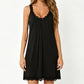 👗🌙 50% RABATT! Damen Spitzen-V-Ausschnitt Nachthemd – Lockeres Modal Unterkleid – Bequem, atmungsaktiv & perfekt für erholsamen Schlaf ✨