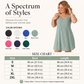 💎 Der Sommerhit 2026 – der Wahnsinn!✨Damen Sommer-Kleid mit Doppelträgern und Ösendetail💕