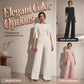 🔔 Letzte 100 Stück – solange der Vorrat reicht! ✨Eleganter, schmal geschnittener Jumpsuit mit Perlenverzierung