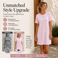 🌊 Der angesagteste Look diesen Sommer – zum halben Preis mitnehmen！Lockeres Sommer-T-Shirt-Kleid für Damen mit Taschen