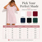 🌊 Der angesagteste Look diesen Sommer – zum halben Preis mitnehmen！Lockeres Sommer-T-Shirt-Kleid für Damen mit Taschen