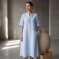🔔 Letzte 100 Stück – solange der Vorrat reicht!👗Lässiges Sommerkleid mit Knöpfen für Damen