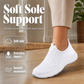 💞 Über 100.000 verkauft – der beliebteste Hit – jetzt zum halben Preis ✨Atmungsaktive, bequeme Slipper für Damen