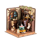 ⏰ Letzte Welle – Lager fast leer – 50% endet jederzeit ！Bausatz für ein Miniatur-Holzhaus zum Selberbauen