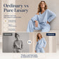 ✨Elegantes Set aus One-Shoulder-Oberteil und Hose mit weitem Bein für Damen
