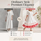 🌟 Der Look, den alle suchen – bei uns 50% günstiger! Sommerliches Maxikleid für Damen mit gestuften Rüschen