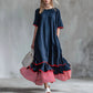 🌟 Der Look, den alle suchen – bei uns 50% günstiger! Sommerliches Maxikleid für Damen mit gestuften Rüschen
