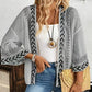 💎 Der Sommerhit 2026 – der Wahnsinn! Damen-Strickjacke mit geometrischem Retro-Print und Sonnenschutz