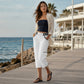 🔔 Letzte 100 Stück – solange der Vorrat reicht! 👖Capri-Cargo-Hose mit hoher Taille für Damen