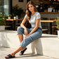 🔔 Letzte 100 Stück – solange der Vorrat reicht! 👖Capri-Cargo-Hose mit hoher Taille für Damen