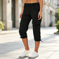 🔔 Letzte 100 Stück – solange der Vorrat reicht! 👖Capri-Cargo-Hose mit hoher Taille für Damen