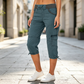 🔔 Letzte 100 Stück – solange der Vorrat reicht! 👖Capri-Cargo-Hose mit hoher Taille für Damen
