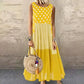 👗 Ärmelloses Patchwork-Kleid – Vielseitiges Polka-Dot- und Karomuster für jeden Anlass 🌸✨