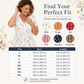 ⭐ 4,9 Sterne – nicht ohne Grund! 👗Damenkleid mit V-Ausschnitt, Blumenmuster und gedrehter Taille