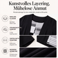 📈 Verkaufshit Nr. 1 – direkt 50%! Damen-Oberteil im Farbblock-Design, Fake-Layer-Look
