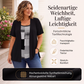 📈 Verkaufshit Nr. 1 – direkt 50%! Damen-Oberteil im Farbblock-Design, Fake-Layer-Look
