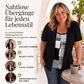 📈 Verkaufshit Nr. 1 – direkt 50%! Damen-Oberteil im Farbblock-Design, Fake-Layer-Look