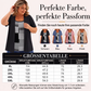 📈 Verkaufshit Nr. 1 – direkt 50%! Damen-Oberteil im Farbblock-Design, Fake-Layer-Look