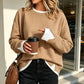 👚 Sale 2026 – Über 35.200 verkaufte Exemplare!✨ Lockeres, zweiteiliges Sweatshirt für Damen aus Kunststoff