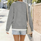 👚 Sale 2026 – Über 35.200 verkaufte Exemplare!✨ Lockeres, zweiteiliges Sweatshirt für Damen aus Kunststoff