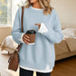 👚 Sale 2026 – Über 35.200 verkaufte Exemplare!✨ Lockeres, zweiteiliges Sweatshirt für Damen aus Kunststoff