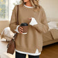 👚 Sale 2026 – Über 35.200 verkaufte Exemplare!✨ Lockeres, zweiteiliges Sweatshirt für Damen aus Kunststoff