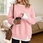 👚 Sale 2026 – Über 35.200 verkaufte Exemplare!✨ Lockeres, zweiteiliges Sweatshirt für Damen aus Kunststoff