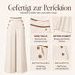 📦 Täglich 500+ Pakete versendet – der Wahnsinn! ✨Damen-Hochweitbund-Hosen mit kontrastierenden Besätzen